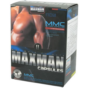 MaxMan(MMCII代)ペニス増大